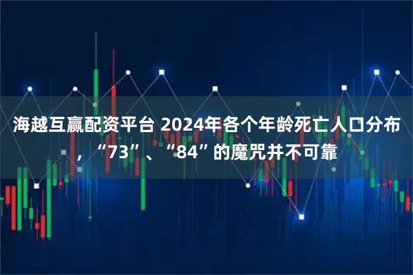 海越互赢配资平台 2024年各个年龄死亡人口分布，“73”、“84”的魔咒并不可靠